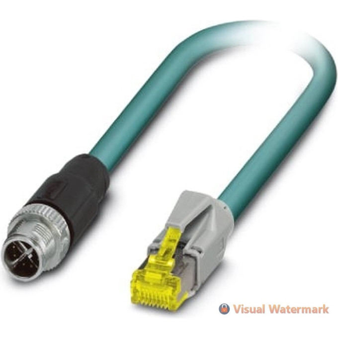 Кабель MOXA CBL-USBAMM12BMM5P-BK-120-IP68 6137442